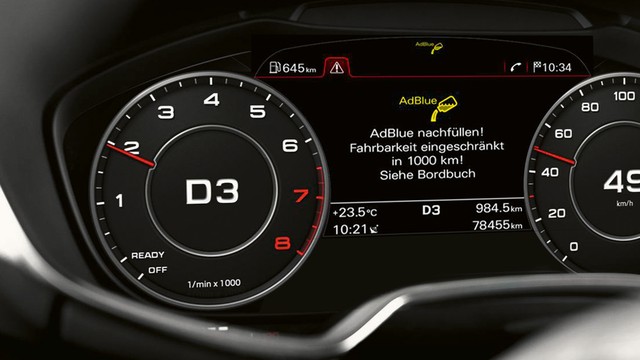 AdBlue Zusatz für Diesel Fahrzeuge in Hessen - Brensbach